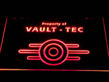 Fallout Vault-Tec LED Sign - Red - TheLedHeroes