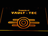 Fallout Vault-Tec LED Sign - Yellow - TheLedHeroes