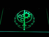 FREE Fallout Brotherhood of Steel Led Sign - Green - TheLedHeroes