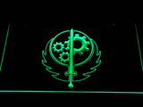 Fallout Brotherhood of Steel LED Neon Sign Electrical - Green - TheLedHeroes