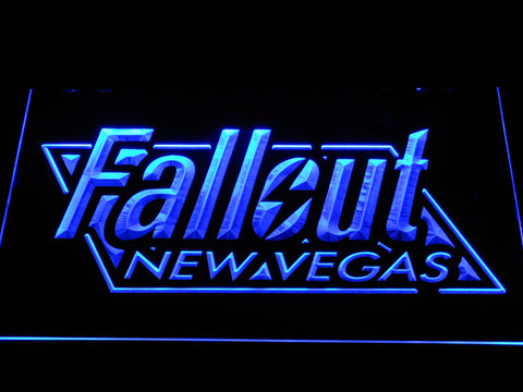 FREE Fallout New Vegas Led Sign - Yellow - TheLedHeroes