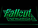 Fallout New Vegas LED Neon Sign USB - Green - TheLedHeroes
