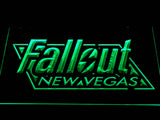 Fallout New Vegas Led Sign - Green - TheLedHeroes