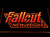 Fallout New Vegas LED Neon Sign USB - Orange - TheLedHeroes