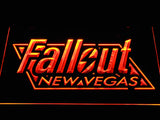 Fallout New Vegas Led Sign - Orange - TheLedHeroes