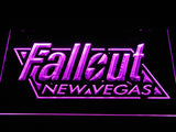 Fallout New Vegas LED Neon Sign USB - Purple - TheLedHeroes
