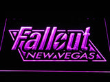 Fallout New Vegas Led Sign - Purple - TheLedHeroes