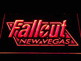 Fallout New Vegas LED Neon Sign USB - Red - TheLedHeroes