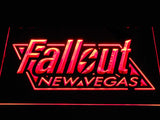 Fallout New Vegas Led Sign - Red - TheLedHeroes