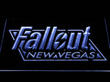 Fallout New Vegas LED Neon Sign USB - White - TheLedHeroes