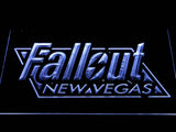 Fallout New Vegas Led Sign - White - TheLedHeroes