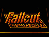 Fallout New Vegas LED Neon Sign USB - Yellow - TheLedHeroes