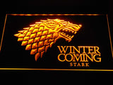 Game of Thrones Stark LED Neon Sign Electrical - Yellow - TheLedHeroes
