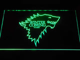 Game of Thrones Stark (2) LED Neon Sign Electrical - Green - TheLedHeroes