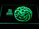 Game of Thrones Targaryen LED Neon Sign USB - Normal Size (12x8in) - TheLedHeroes