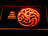 Game of Thrones Targaryen LED Neon Sign USB - Normal Size (12x8in) - TheLedHeroes