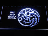 Game of Thrones Targaryen LED Neon Sign USB - Normal Size (12x8in) - TheLedHeroes