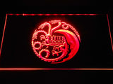 Game of Thrones Targaryen (2) LED Neon Sign Electrical - Red - TheLedHeroes