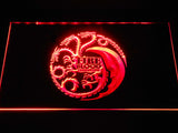 FREE Game of Thrones Targaryen (2) LED Sign - Big Size (16x12in) - TheLedHeroes