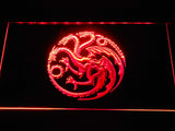 Game of Thrones Targaryen (3) LED Neon Sign USB - Normal Size (12x8in) - TheLedHeroes