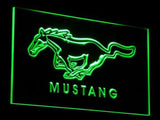 FREE Ford Mustang LED Sign - Green - TheLedHeroes