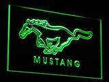 Ford Mustang LED Neon Sign USB - Green - TheLedHeroes
