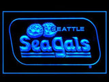 Seattle SeaGals LED Neon Sign USB -  - TheLedHeroes