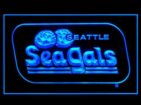 Seattle SeaGals LED Neon Sign USB -  - TheLedHeroes