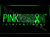 Pink Ribbon International LED Neon Sign USB - Green - TheLedHeroes