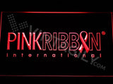 Pink Ribbon International LED Neon Sign USB - Red - TheLedHeroes