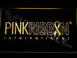 FREE Pink Ribbon International LED Sign - Yellow - TheLedHeroes