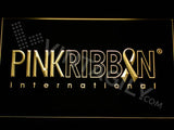 Pink Ribbon International LED Neon Sign USB - Yellow - TheLedHeroes