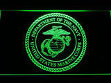 United States Marine Corps LED Neon Sign Electrical -  - TheLedHeroes