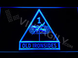 Old Ironsides LED Neon Sign Electrical - Blue - TheLedHeroes