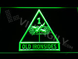 FREE Old Ironsides LED Sign - Green - TheLedHeroes