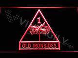 FREE Old Ironsides LED Sign - Red - TheLedHeroes