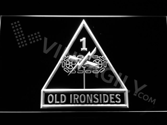 Old Ironsides LED Neon Sign USB - White - TheLedHeroes