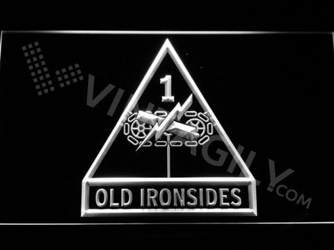 Old Ironsides LED Neon Sign Electrical - White - TheLedHeroes