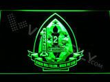 FREE 1st Battalion 2nd Marines LED Sign - Green - TheLedHeroes