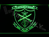 1st Battalion 5th Marines LED Neon Sign Electrical - Green - TheLedHeroes