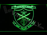1st Battalion 5th Marines LED Sign - Green - TheLedHeroes