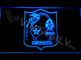 FREE 1st Battalion 6th Marines LED Sign - Blue - TheLedHeroes