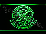 1st Battalion 9th Marines LED Sign - Green - TheLedHeroes