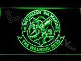 FREE 1st Battalion 9th Marines LED Sign - Green - TheLedHeroes