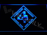 1st Battalion 23rd Marines LED Neon Sign Electrical - Blue - TheLedHeroes