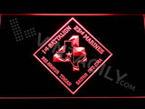 1st Battalion 23rd Marines LED Neon Sign USB - Red - TheLedHeroes