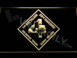 1st Battalion 23rd Marines LED Neon Sign USB - Yellow - TheLedHeroes
