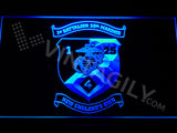 FREE 1st Battalion 25th Marines LED Sign - Blue - TheLedHeroes