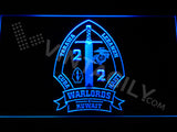 FREE 2nd Battalion 2nd Marines LED Sign - Blue - TheLedHeroes