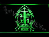 2nd Battalion 2nd Marines LED Sign - Green - TheLedHeroes